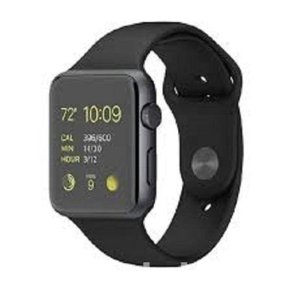 RX-G10D Bluetooth Smart Watch with GPS - Black
